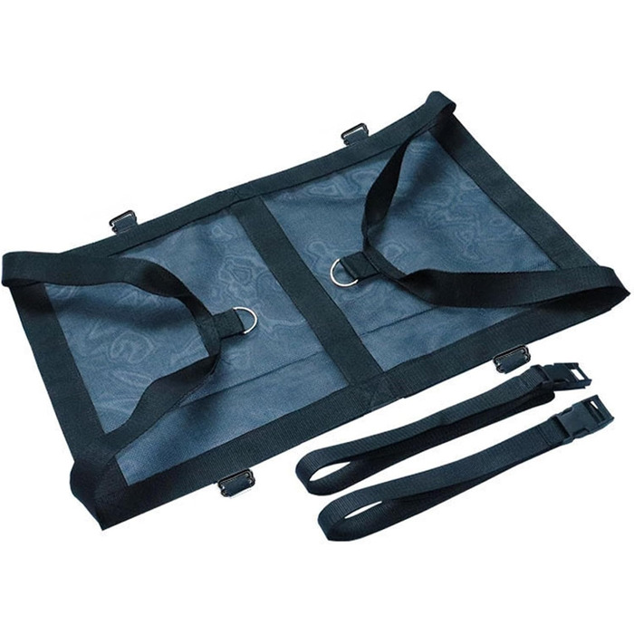 Гамак для грумінгу собак – гамак для догляду за шерстю, гамак для грумінгу домашніх тварин, шлейка для собак для стрижки нігтів, міцна підвіска для ніг з 2 D-подібними петлями для ніг