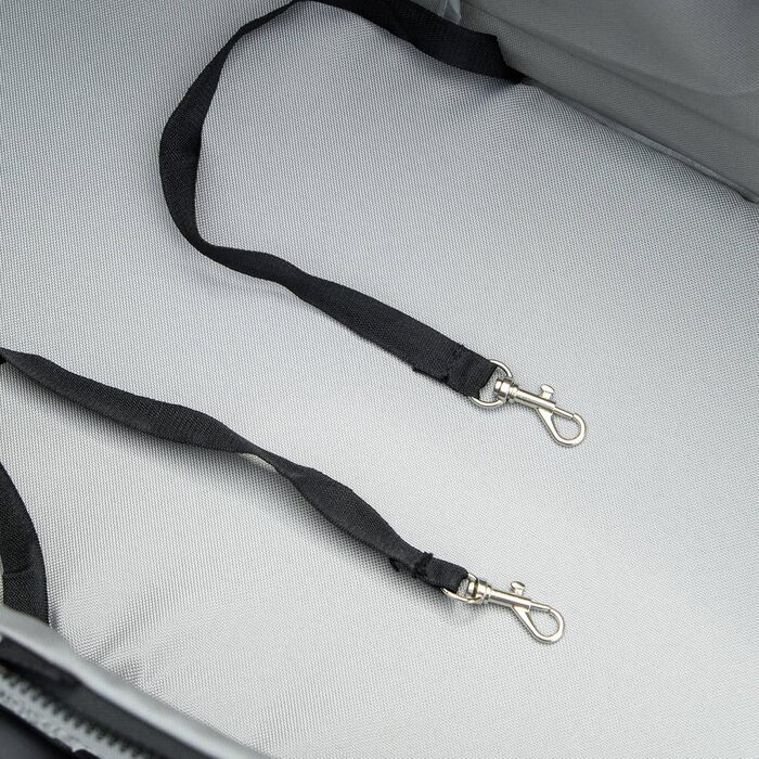 Візок для собак PawHut: зручний та компактний бугі для маленьких собак та котів. Сірий, 67 x 45 x 96 см