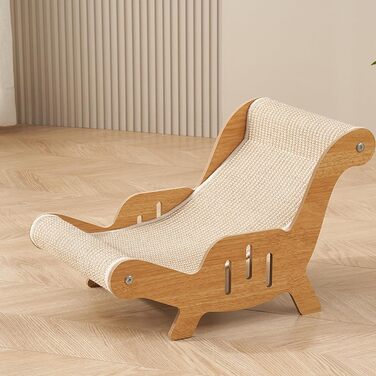 Крісло-лежак для котів з сизалю