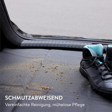 Захисна килимок у багажник для собак Pretex - водонепроникна автодека для собак (120 x 100 см)