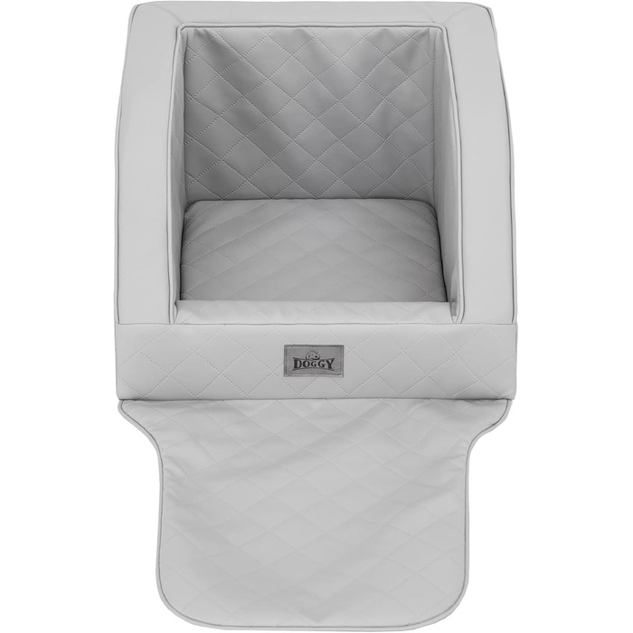 Автомобільний лежак для собак, переноска, корзина для собак, лежанка для котів, для маленьких собак, штучна шкіра, 46x46x31 см