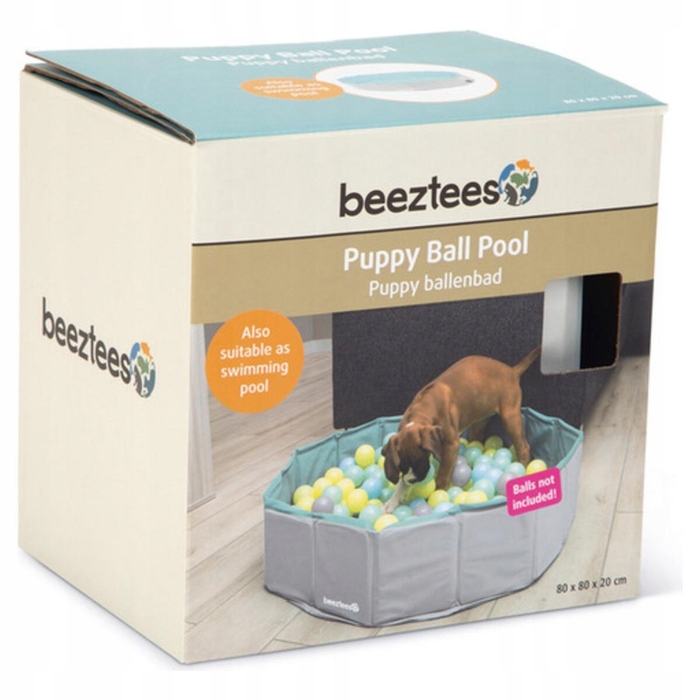 Дитячий басейн з кульками для собак Beeztees Puppy Ball Pool