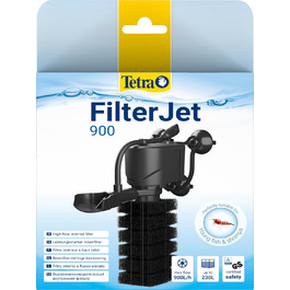 Tetra FilterJet 900: Внутрішній акваріумний фільтр з насиченням киснем до 120л