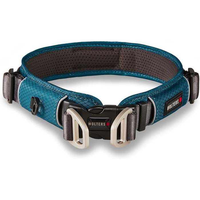 Нашийник для собак Wolters Active Pro Comfort, розмір 40-45 см, колір Petrol/Антрацит