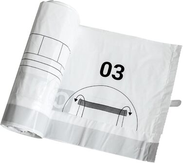 Лотки для котів CATLINK Baymax: самоочисні, 70л, 7-шарів захисту, з керуванням через додаток, розпізнавання кількості котів – білий (блакитний)