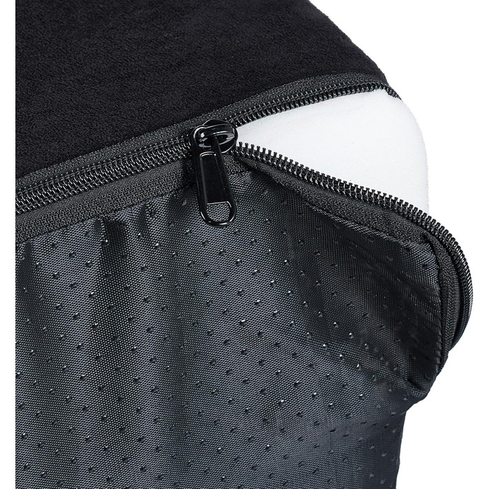 Східці для собак та котів Relaxdays, 3 сходинки, чорного кольору, розмір 33 x 41 x 54 см