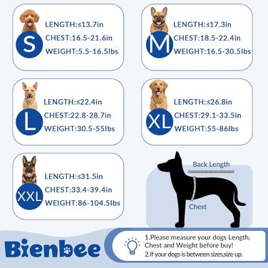Гігроскопічний халат для собак Bienbee, швидкосохнучий рушник після купання та плавання, теплий та м'який, сірий, розмір XL