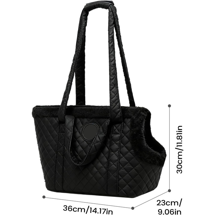 Транспортна сумка для котів | Зручна та водонепроникна переноска для тварин | Ідеальна для прогулянок взимку, авто, подорожей та громадського транспорту