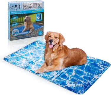 Охолоджувальний килимок для собак All for Paws Chill Out, великий