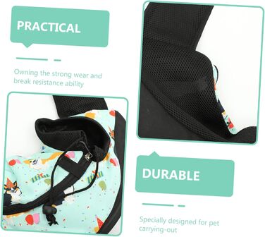 Жовта переноска для собак iBasenice: зручна сумка-переноска для маленьких собак та цуценят, ідеальна для подорожей, кемпінгу та прогулянок