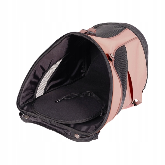 Переноска-рюкзак для собак та котів Ibiyaya Ultralight Pro — рожевий