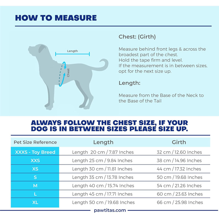 Ветровка для собак Pawtitas, вітронепроникна, водовідштовхувальна, чорно-блакитна, для великих порід, з кишенею, X-Large (упаковка 1)
