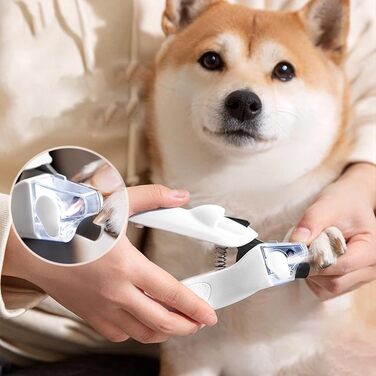 Триммер для собак з LED-підсвічуванням: професійний інструмент для догляду за кігтями