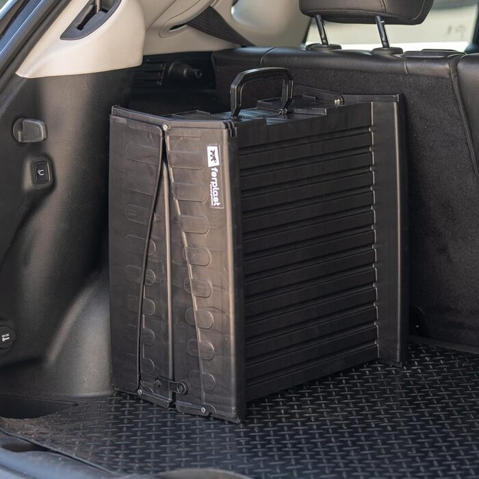 Рампа для собак у машину Ferplast, складана, протиковзка, з ручкою, світловідбиваюча, до 50 кг, 152 x 40 см