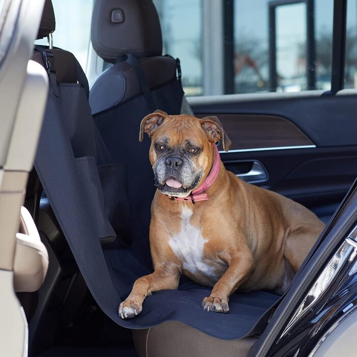 Гамак для собак Amazon Basics, чорний