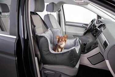 Автокрісло для собак TRIXIE Cabrio Deluxe - переносна клітка, 50x40x50 см