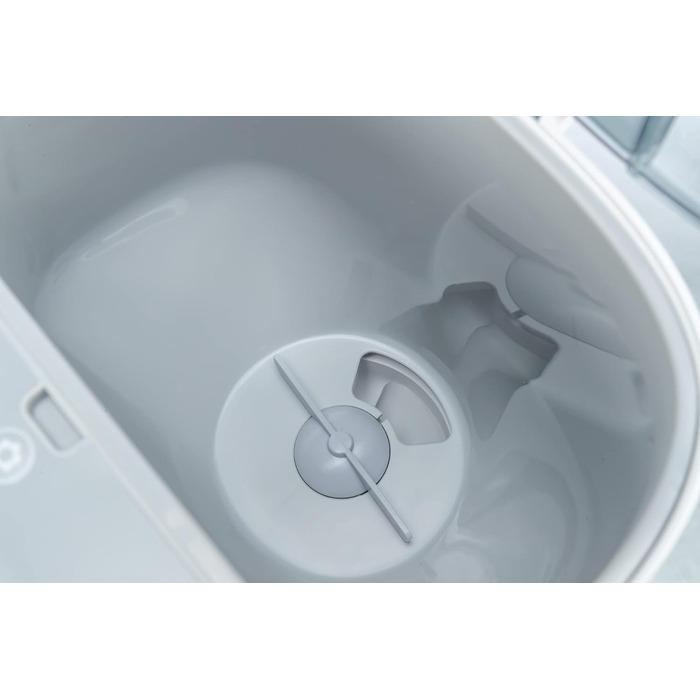 Автоматична годівниця для тварин TRIXIE TX8 SMART 2.0, 4,5 л, біло-сіра