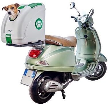 Переноска для собак POW: для мопеда, мотоцикла, велосипеда та авто