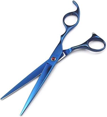 Набір професійних ножиць для грумінгу собак, 7 дюймів (золото)