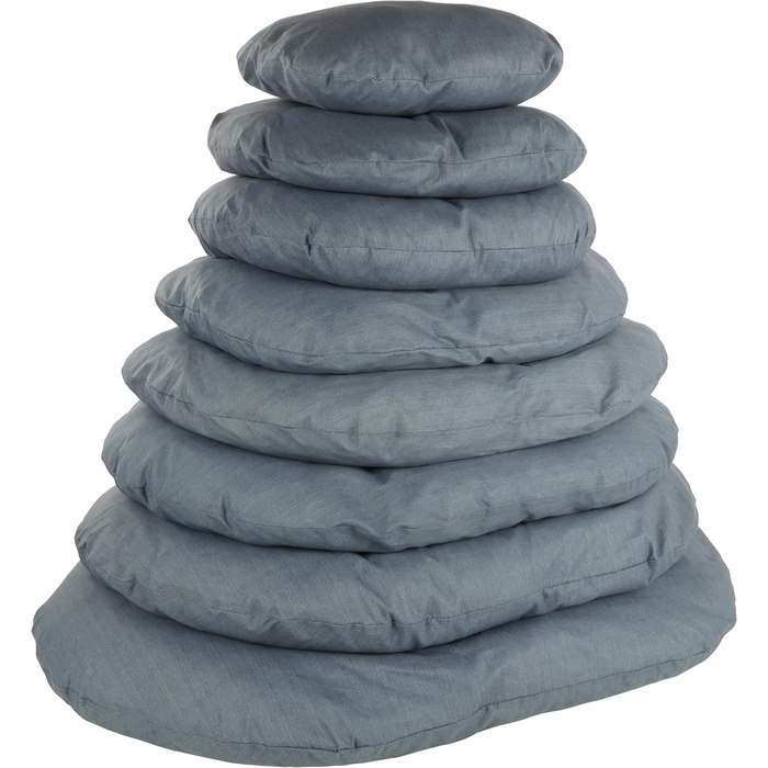 Кошик для іграшок Flamingo Korb Krems прямокутний світлий блакитний 80x65x20 см (90 см)