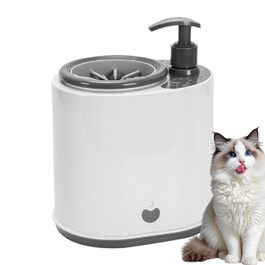 Автоматичний мийка лап для собак: портативний, перезаряджається, з масажем | Легке очищення від бруду