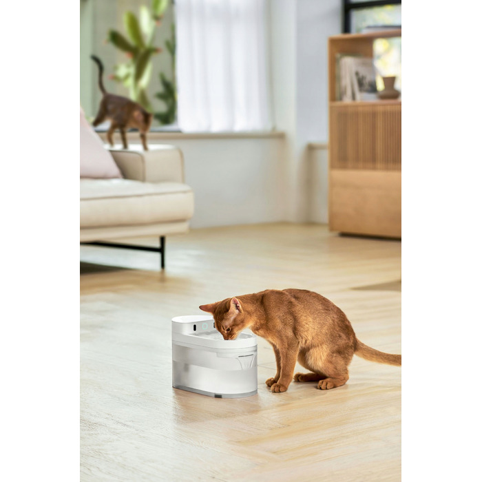 Фонтан-поїлка для котів CATLINK, пластикова, 2300 мл