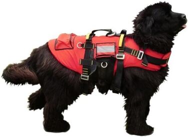 Alp Design Delphinus: Плаваюче спорядження для рятувальників собак. Рятувальний жилет для собак, розмір S, до 25 кг, виготовлено в Італії