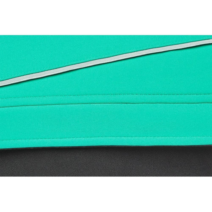 RUFFWEAR Cloud Chaser Jacket - тепла та водонепроникна куртка для собак з рукавами (Aurora Teal, M)