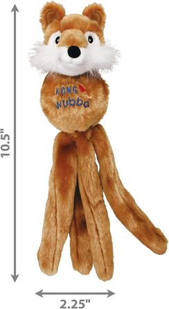 KONG Wubba Friends – іграшка-апорт для малих собак із пискавкою, різні фігурки