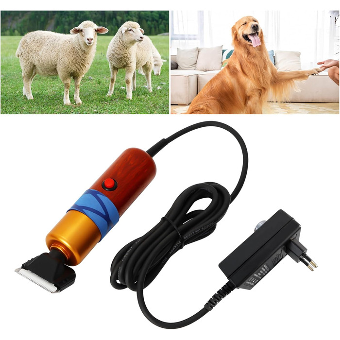 Електрична машинка для стрижки собак Leise – професійна машинка для грумінгу тварин