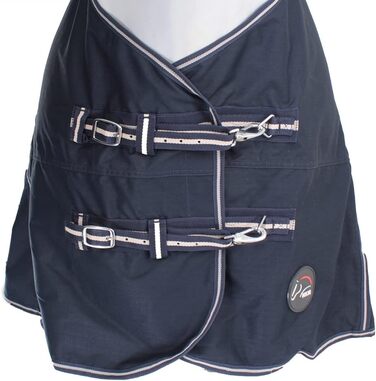 Еко-декка для коня HKM 6900, темно-синя, 145 см