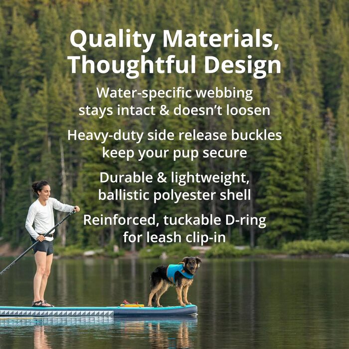 Рятувальний жилет для собак Ruffwear Float Coat, помаранчевий, середній розмір — для плавання, човнів, водних видів спорту