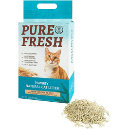 PAWBBY P1 Ultra: Самоочисний лоток для котів з рослинним наповнювачем