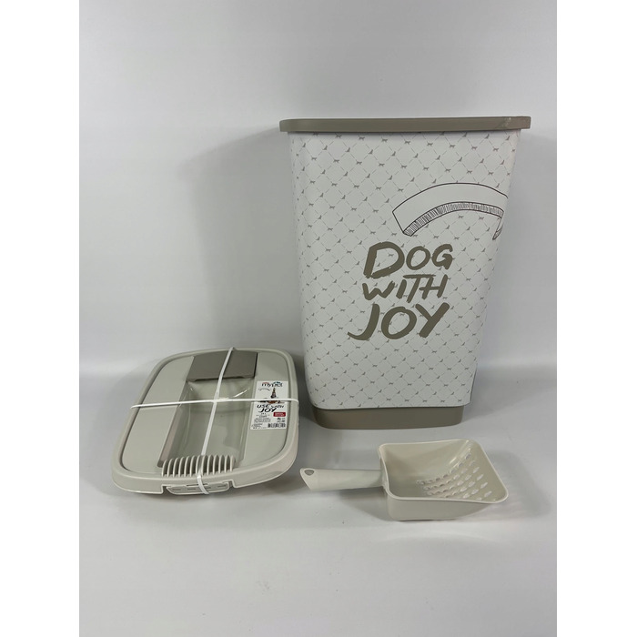 Контейнер для сухого корму Rotho CODY, 25 л (до 18 кг)