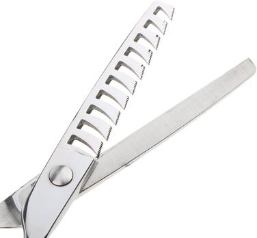 Ножиці для стрижки волосся Effilierschere, модельні ножиці, 6 дюймів, нержавіюча сталь