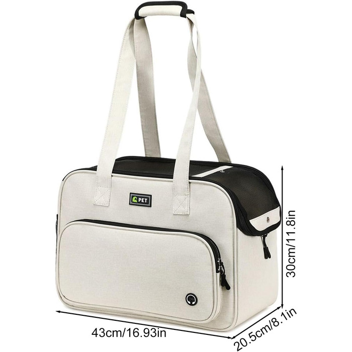 Дихаюча переноска для тварин: котів, собак, кроликів. Легка переноска для подорожей, прогулянок та покупок