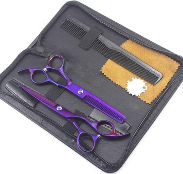 Професійні ножиці для перукарів Haice, 155 мм, набір для стрижки та моделювання