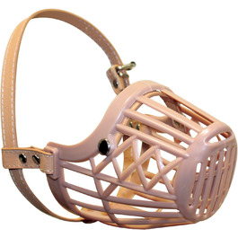 Нашийник-маска для собак Croci C6020389, пластиковий, розмір 3XL