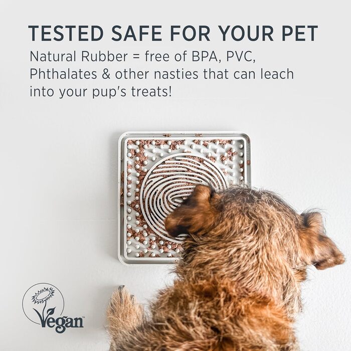 Килимок для собак Hevea з натурального каучуку (Хмарно-сірий)