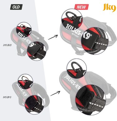 Шлея Julius-K9 IDC Power, розмір XL/2, мідно-помаранчева