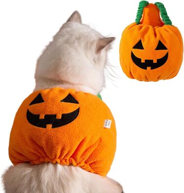 Костюм на Хелловін для тварин BT Bear: павук, гарбуз, для собак та котів, Cosplay, розміри XS, S