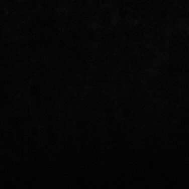 Крісло-ліжко для собак, м'яке ліжко для тварин, лежанка для собак та котів, чорний велюр, 100 x 50 x 21 см