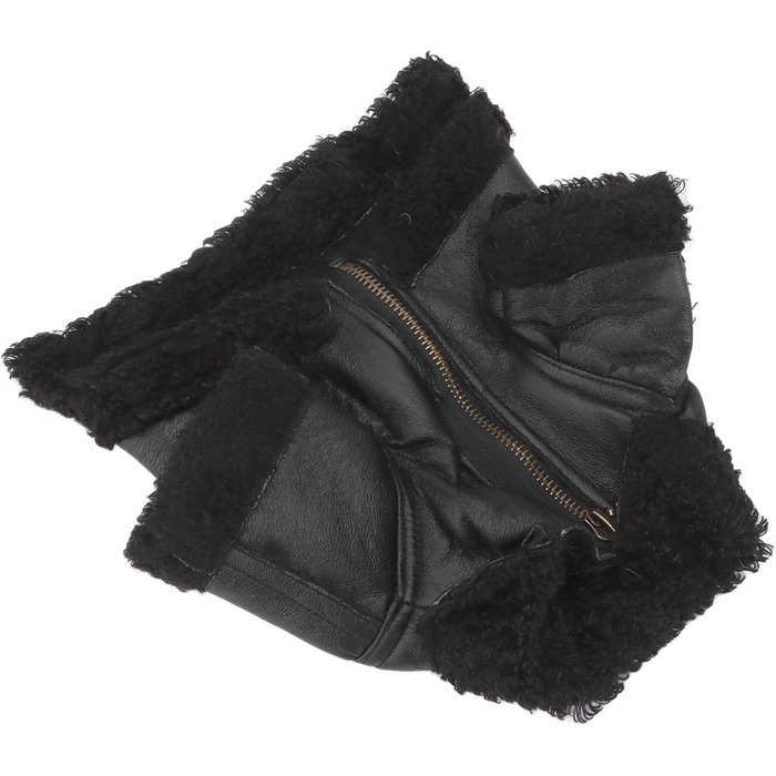 Зимовий теплий куртка для собак від TARSHYRY: шкіряна вітронепроникна модель для великих, середніх та маленьких собак. Стильний мотоциклетний одяг для тварин (XL)