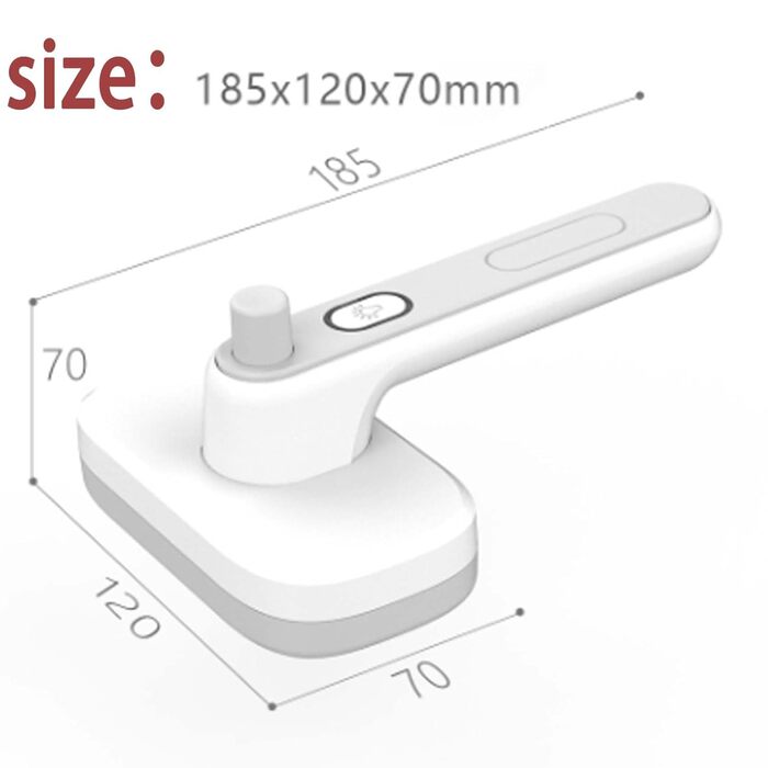 Професійна щітка для шерсті домашніх тварин Pet Ion Brush з подвійним іонним генератором - самоочисна щітка для собак та котів, м'яке розплутування шерсті та підшерстя, для короткої та довгої шерсті (1 шт)