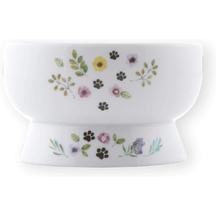Підвищена миска для котів Botanical Garden Limited Edition, стандартна