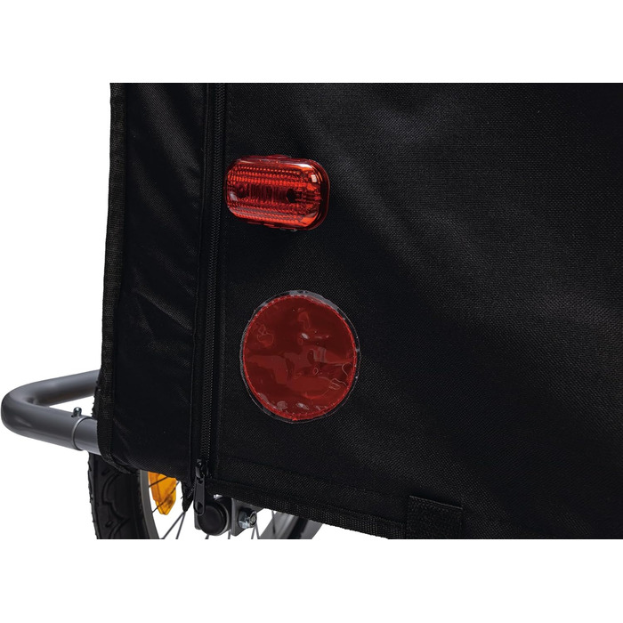 Підстилка для собак Karlie Doggy Liner Paris De Luxe Teflon®, сіро-чорна, розмір L (148x90x88 см)