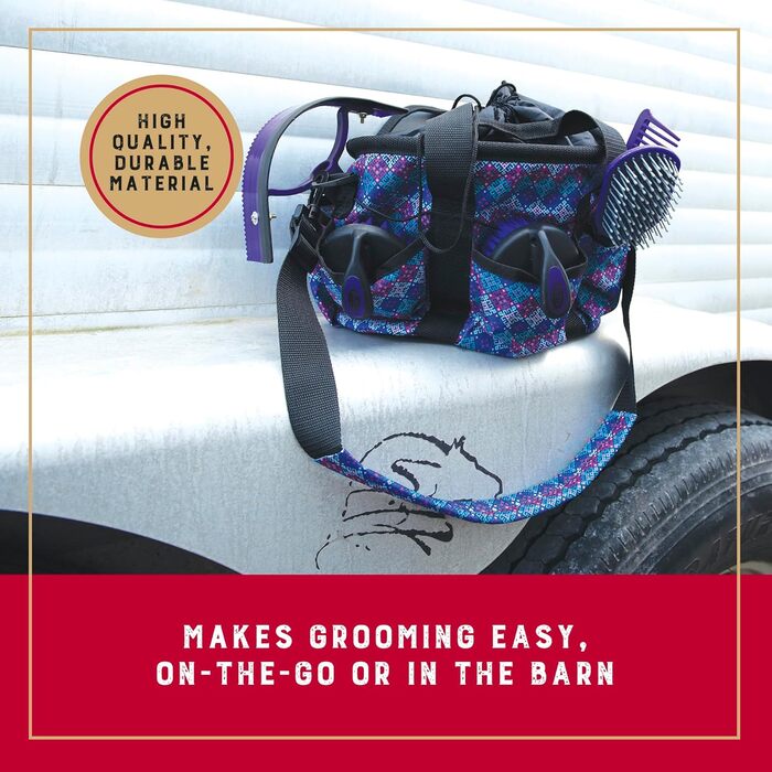 Набір для догляду за конем Insignia Weaver Leather (7 предметів)