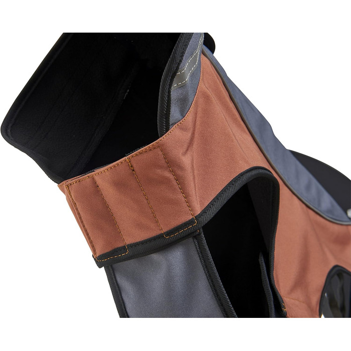 Kruuse Buster Softshell: водонепроникний та вітрозахисний одяг для собак, розмір XL (Asia) / M/L (US)