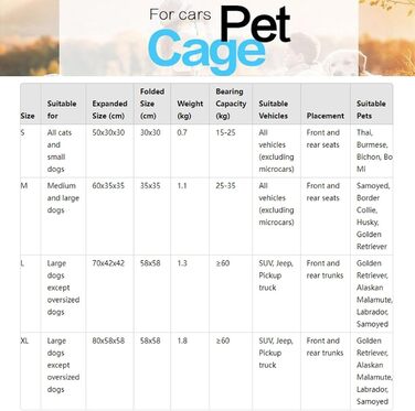 Складана переноска для собак та котів, 600D водонепроникна тканина, переноска для тварин для подорожей та дому, авто-переноска для котів та собак (Зелений, XL-80*56*56)