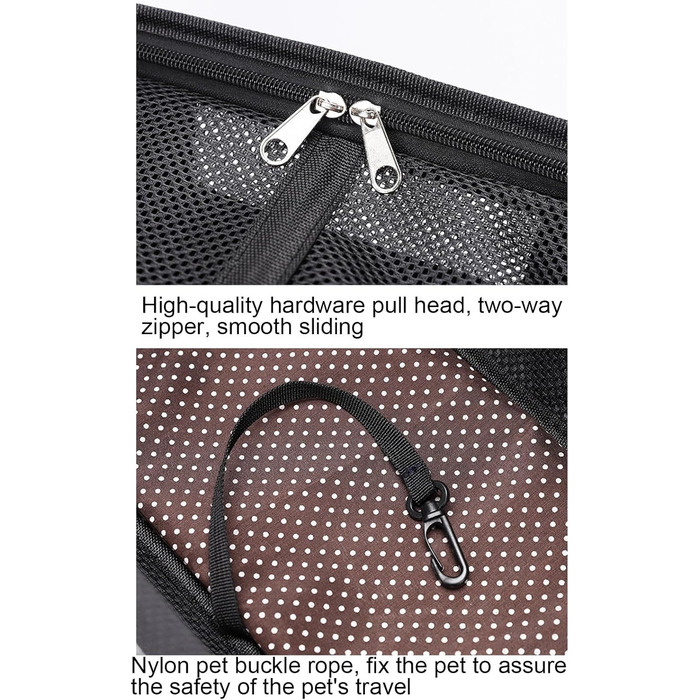 Сумка-переноска для собак маленьких порід | Оранжева сумка-переноска для подорожей, кемпінгу та прогулянок